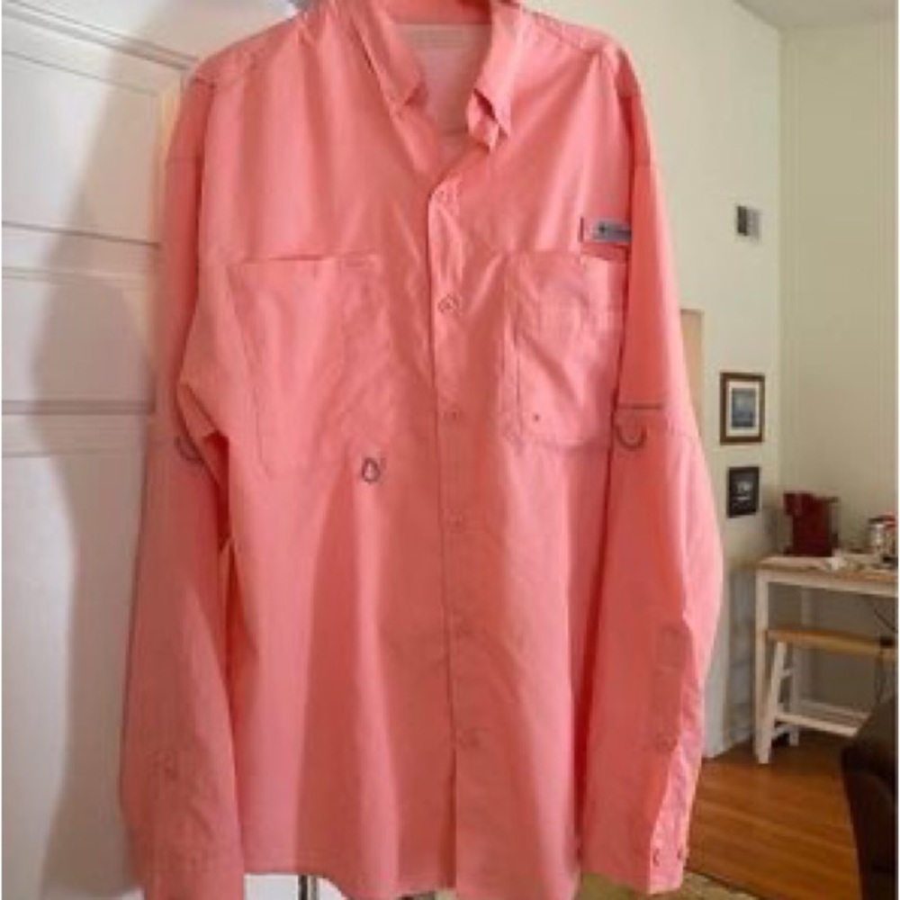 Columbia PFG long sleeve shirt.